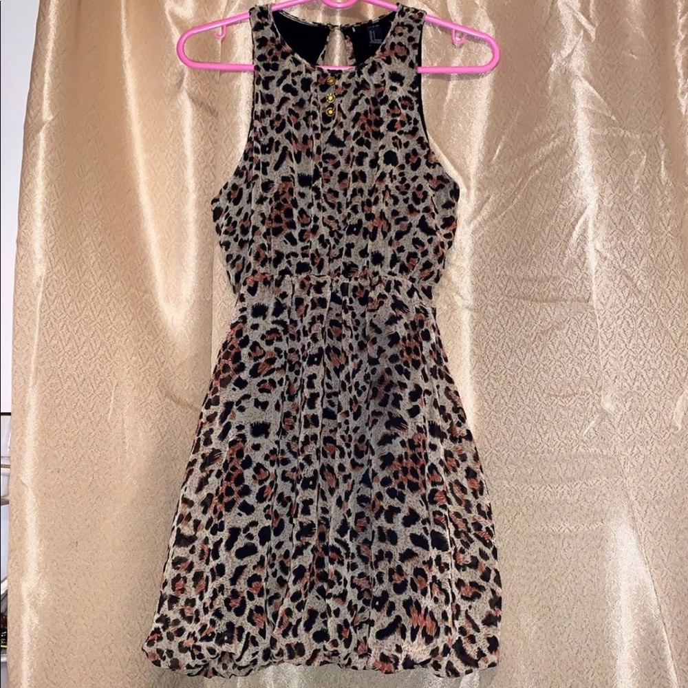 Leopard Dress